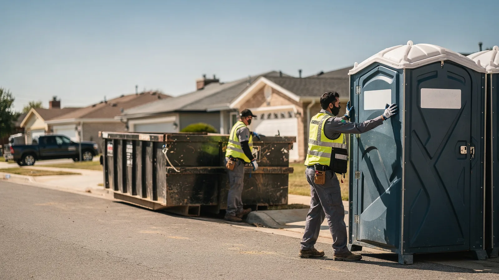 Porta Potty Rental in Pulaski, VA near me